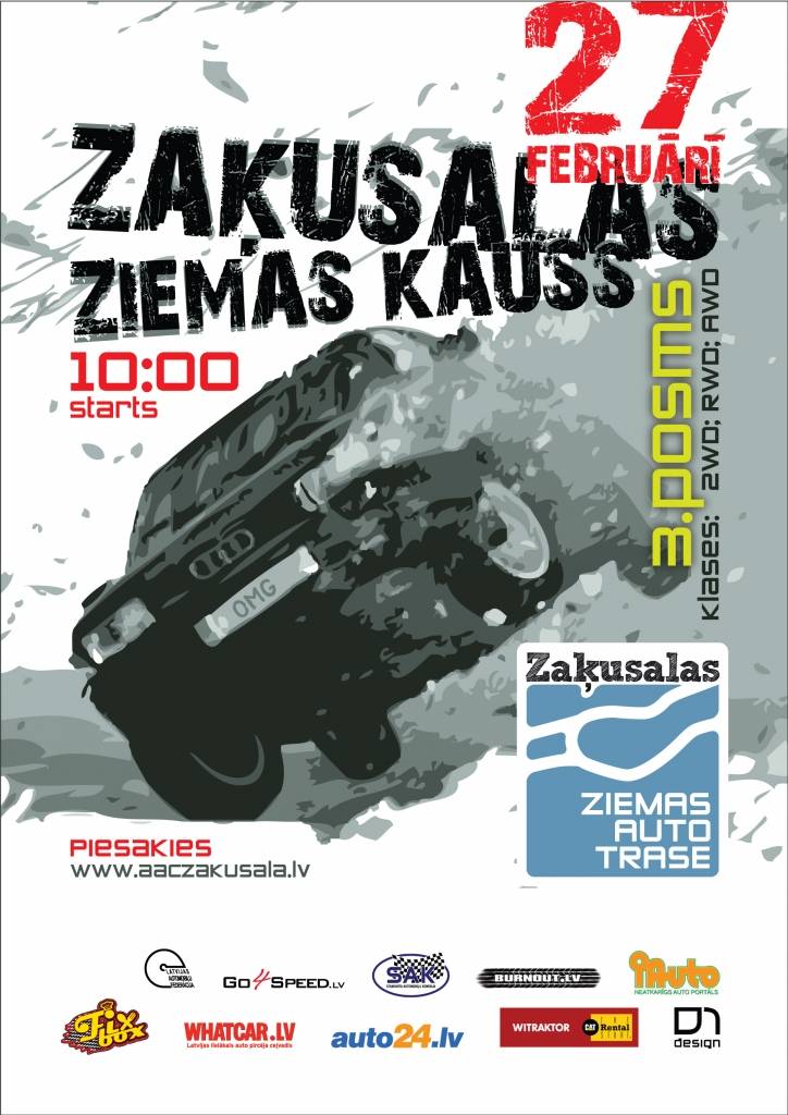 Svētdien Zaķusalas kausa trešais posms