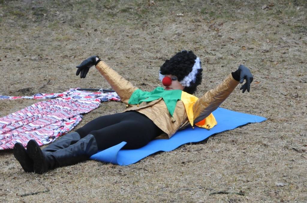 FOTO: Cirks dodas ielās