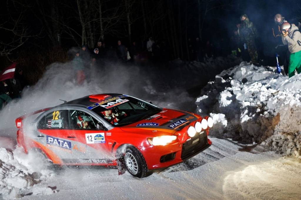 Rallijā "Sarma 2011" cīņa par uzvaru "Skandi rallija komandai" izpaliek