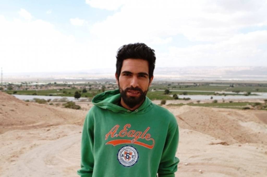 Liepājā viesosies brīvdomātājs un grafiti mākslinieks Urva Ahmads no Jordānijas