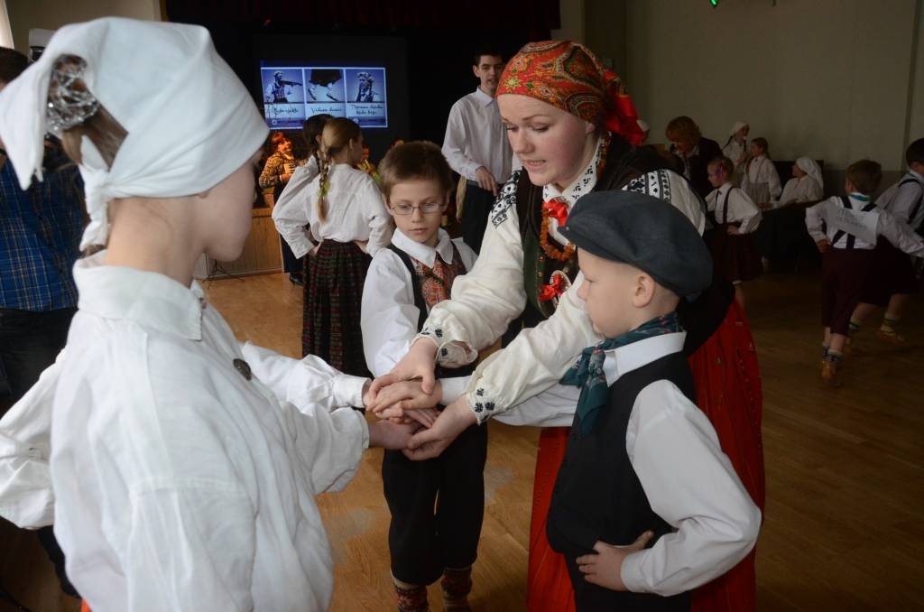 FOTO: Satiekas "Klaberjaktē"