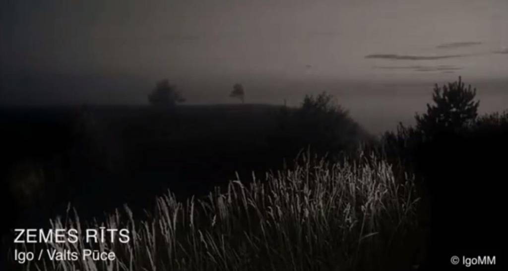 Igo būs jauna koncertprogramma