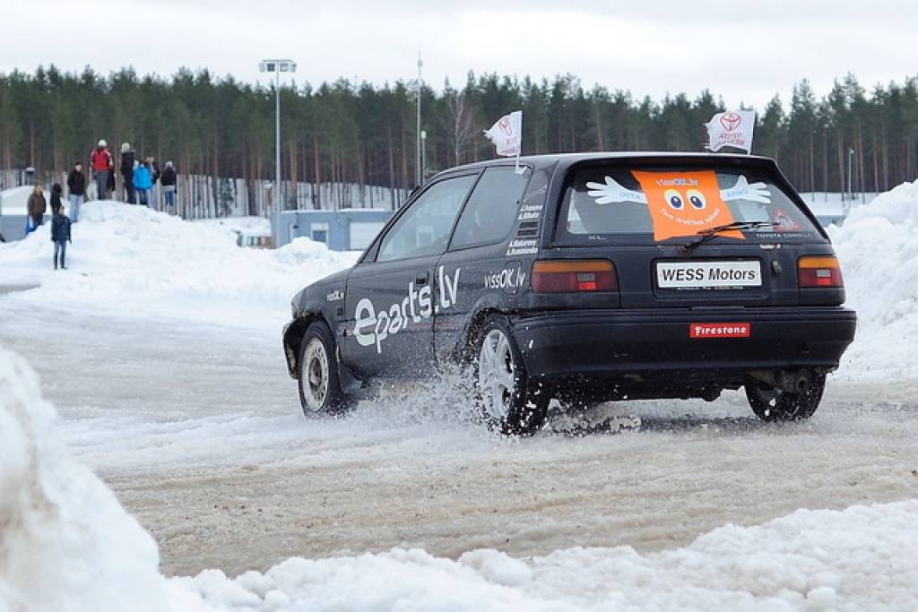 Ziemas autosprinta čempionāts tuvojas finālam