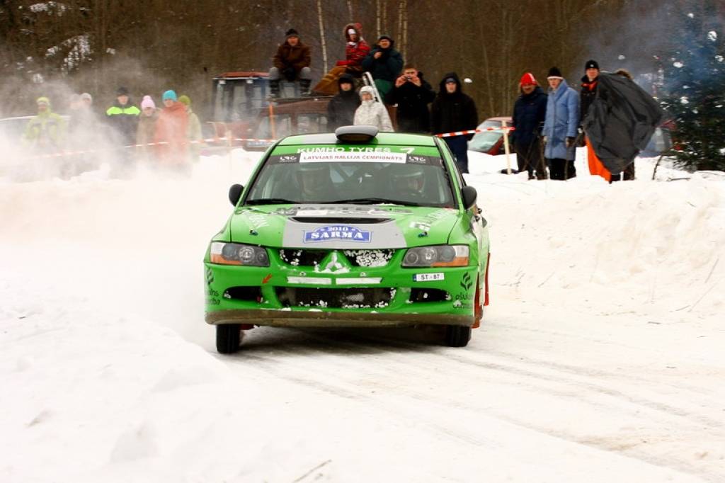 Pēc nedēļas rallijs „Sarma 2011” ar neredzēti spēcīgu dalībnieku sastāvu