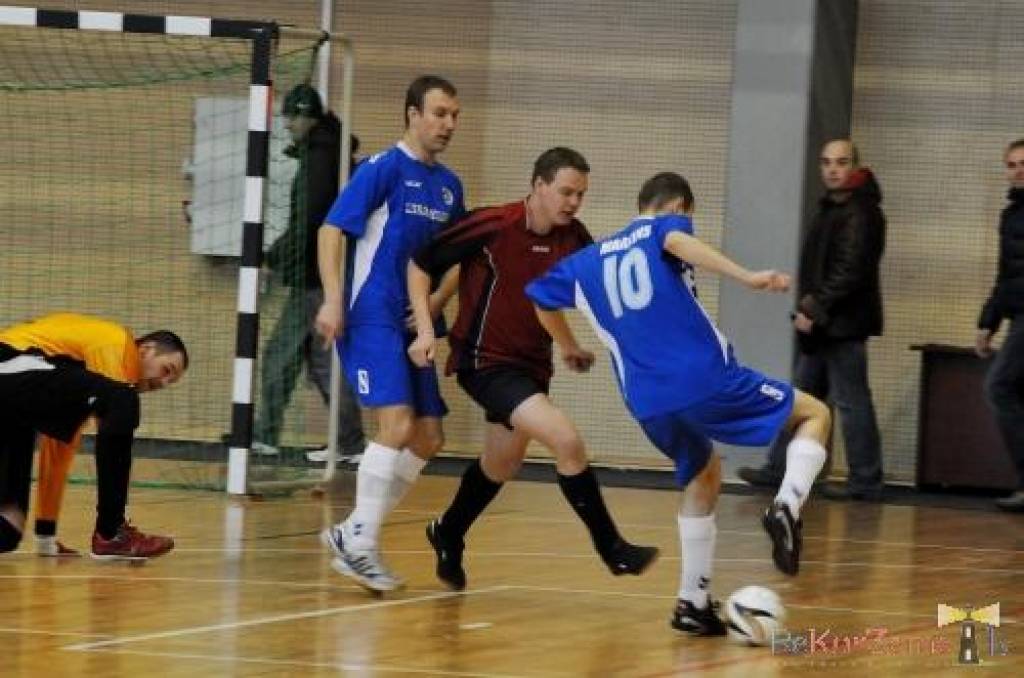 Gaidāmas otrās kārtas spēles telpu futbola čempionātā