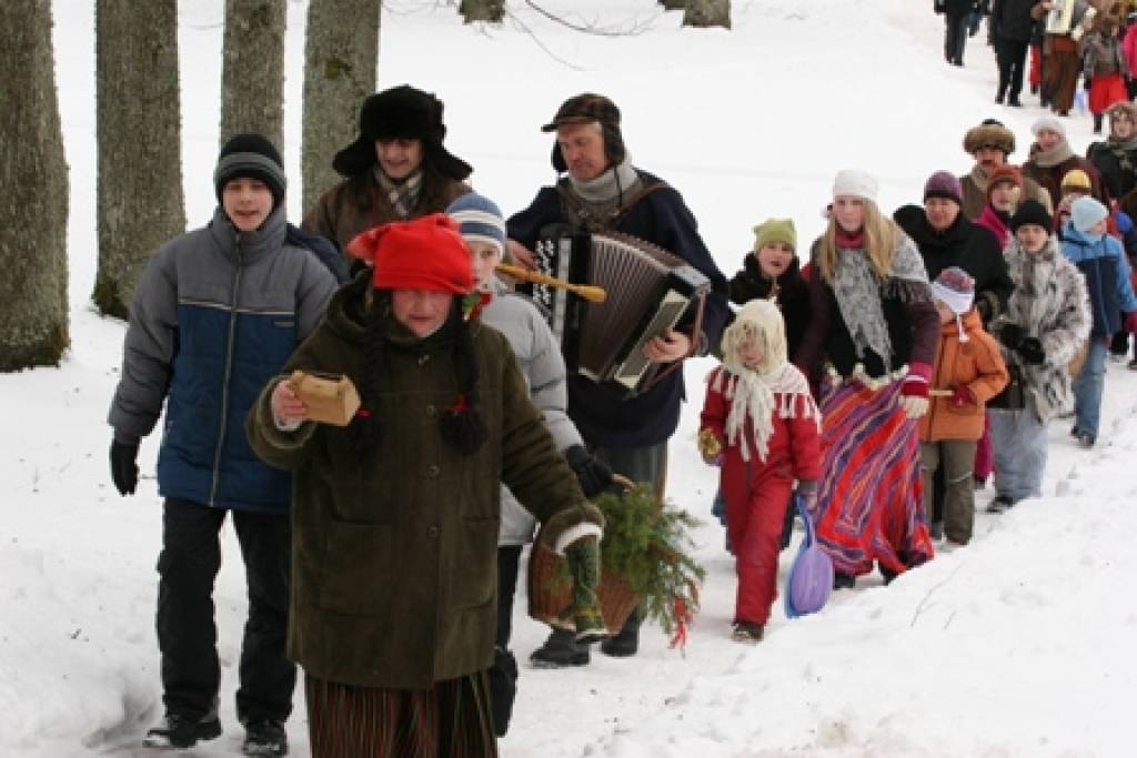 Rucavā atzīmēs Meteņus