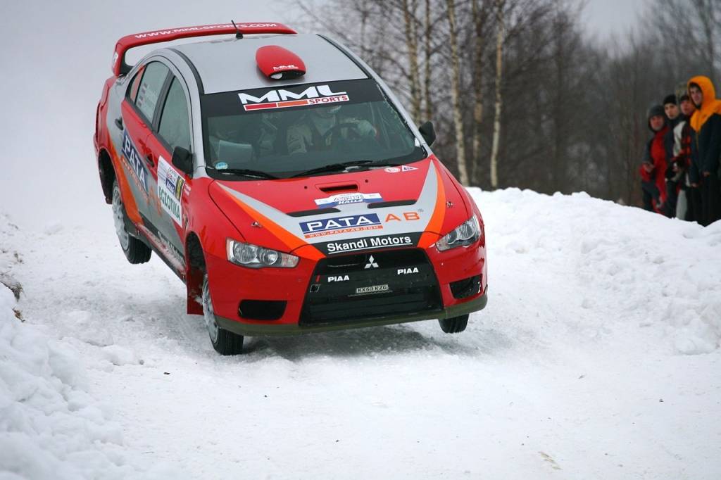 Pirmais sezonas starts "Skandi rallija komandai" neveiksmīgs