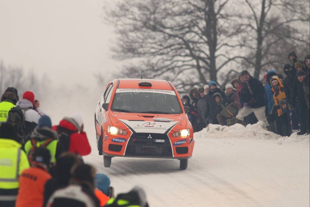 Neikšāniem dubultuzvara Latvijas autorallija čempionāta pirmajā posmā