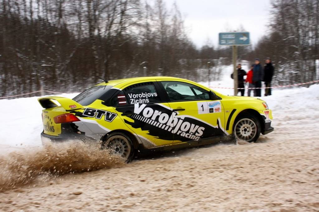 Vorobjovs/Zicāns šogad startēs Latvijas un Igaunijas rallija čempionātā