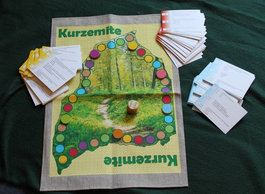 Uzzinās par erudīcijas spēli "Kurzemīte"