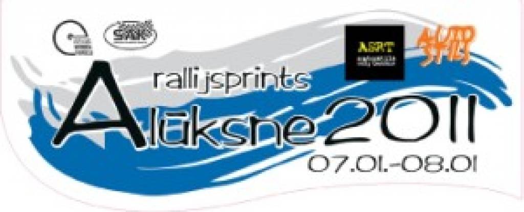 Rallijsprints "Alūksne 2011” jau 8. janvārī