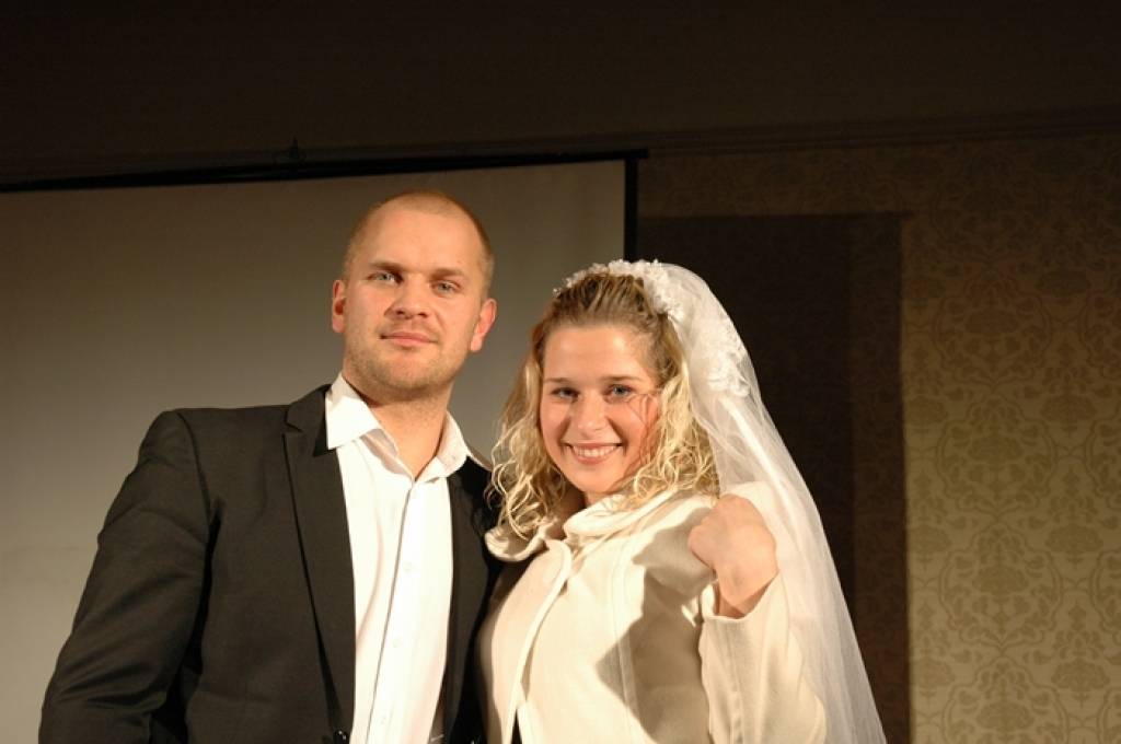 "Līgavainis" Lauris Dzelzītis precēsies Liepājā