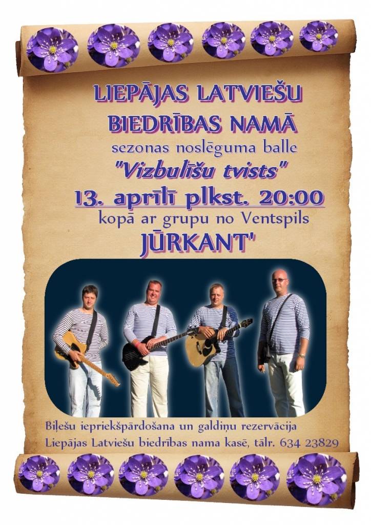 Ballēsies ar "Jūrkant'"