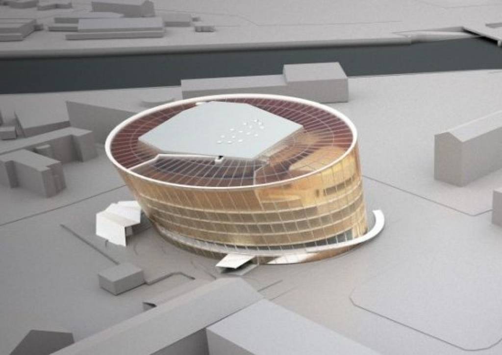 Lētākais Liepājas koncertzāles būvniecības piedāvājums - 20 miljoni latu