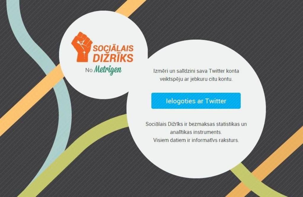 Latvijas uzņēmums izstrādājis bezmaksas "Twitter" analītikas rīku