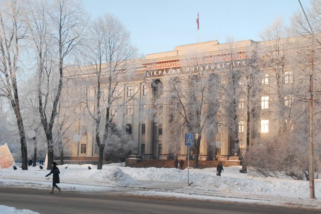 Uz Liepājas Universitātes rektora amatu kandidēs Jānis Rimšāns 