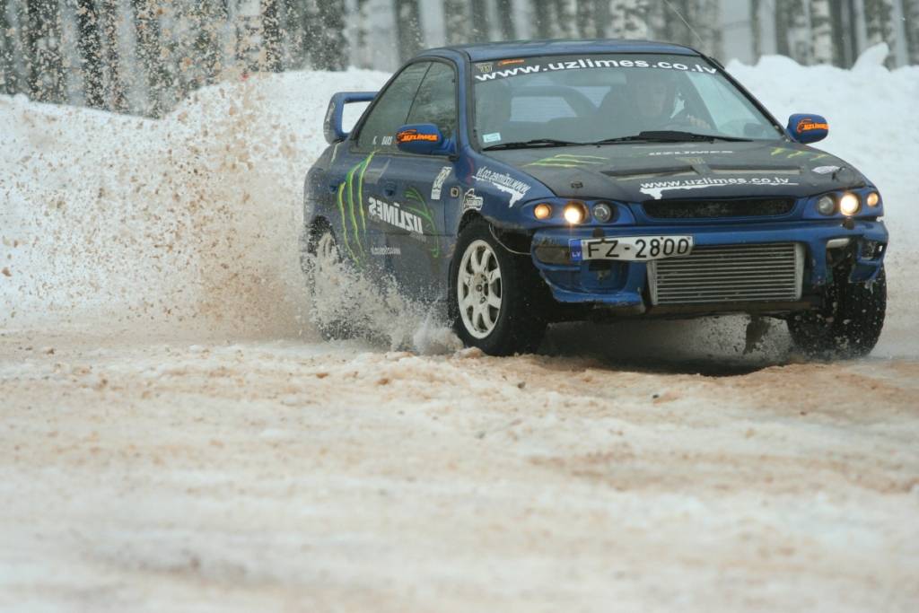 Svētdien Smiltenē sāksies Latvijas ziemas autosprinta čempionāts