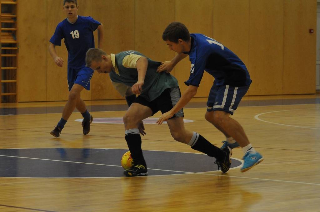 Rīt Priekulē un Vaiņodē virmos Lejaskurzemes novadu čempionāta telpu futbolā kaislības