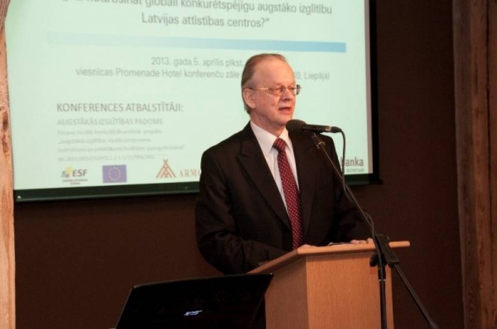 Akadēmiķis Juris Ekmanis: Reformas augstākajā izglītībā grib visi