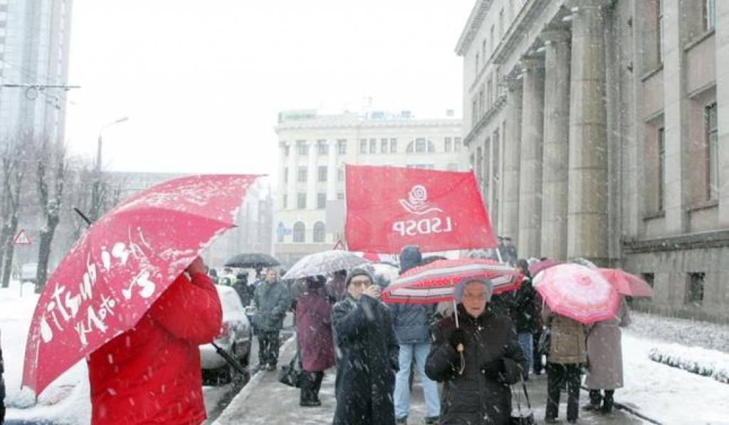 Sociālie partneri neatbalstīs nākamā gada budžetu