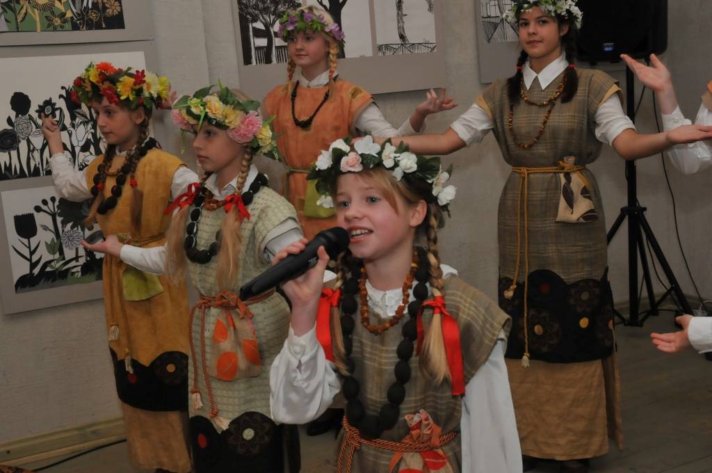 FOTO: Liepājas Bērnu mākslas skolas jubileja