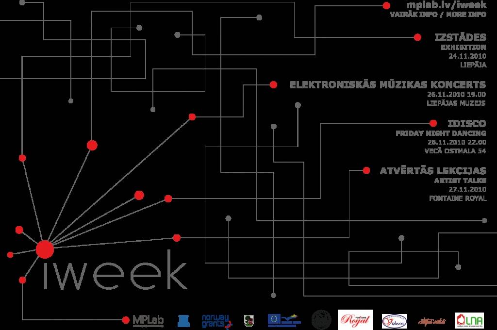 Liepājas Universitātē norisināsies Starptautiskā Jauno mediju mākslas nedēļa “I-week”