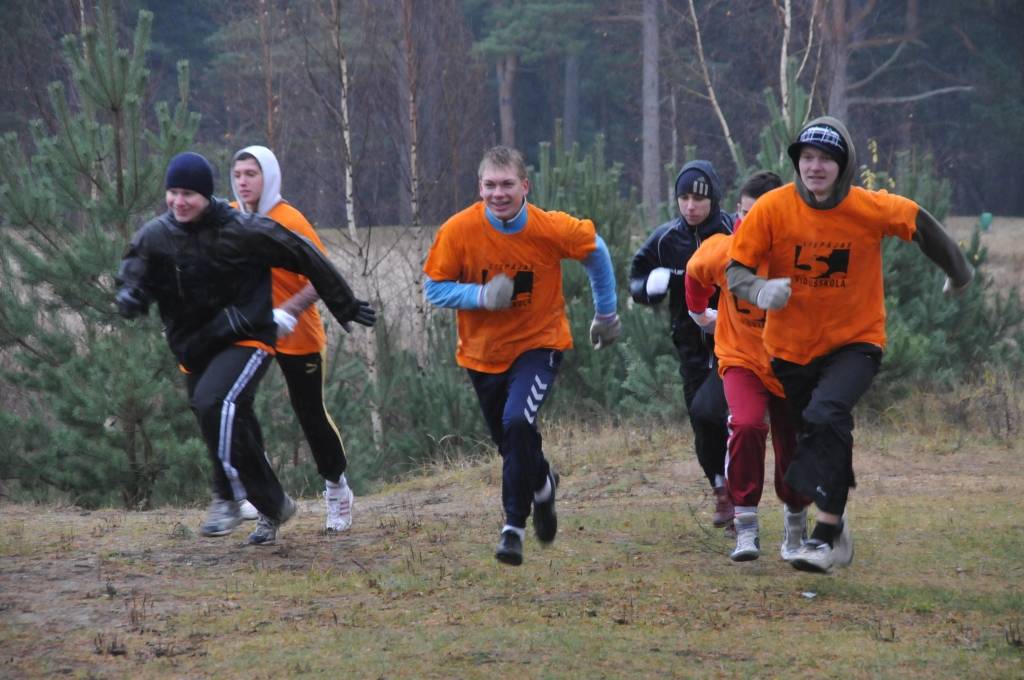 FOTO: Lāčplēša balvas izcīņa Beberliņos