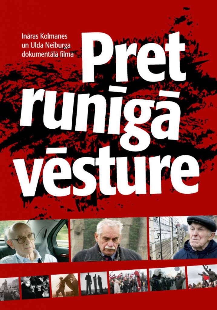 Rīgā un Liepājā rādīs dokumentālo filmu “Pretrunīgā vēsture”