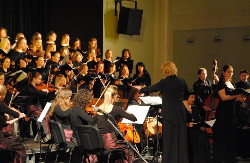 Koris "Atbalss" uzstāsies Lietuvas un Latvijas studentu sadraudzības koncertā