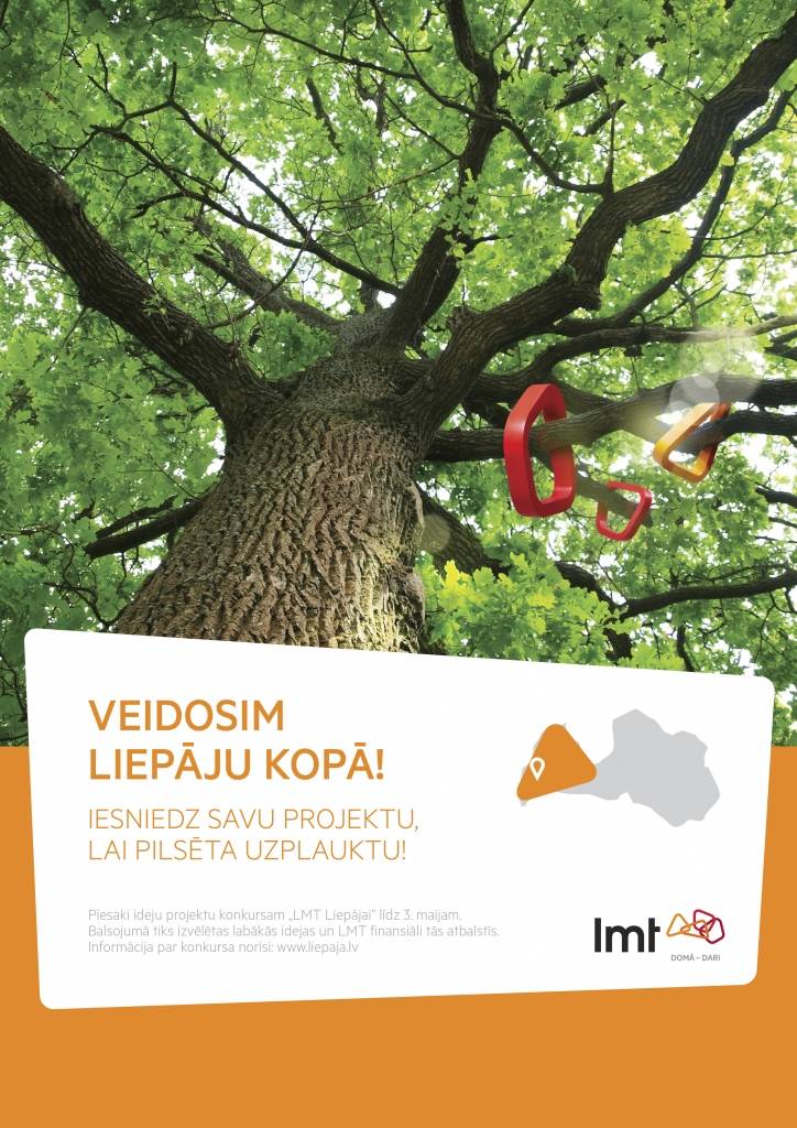 Konkursā varēs iegūt naudu labu ideju realizēšanai