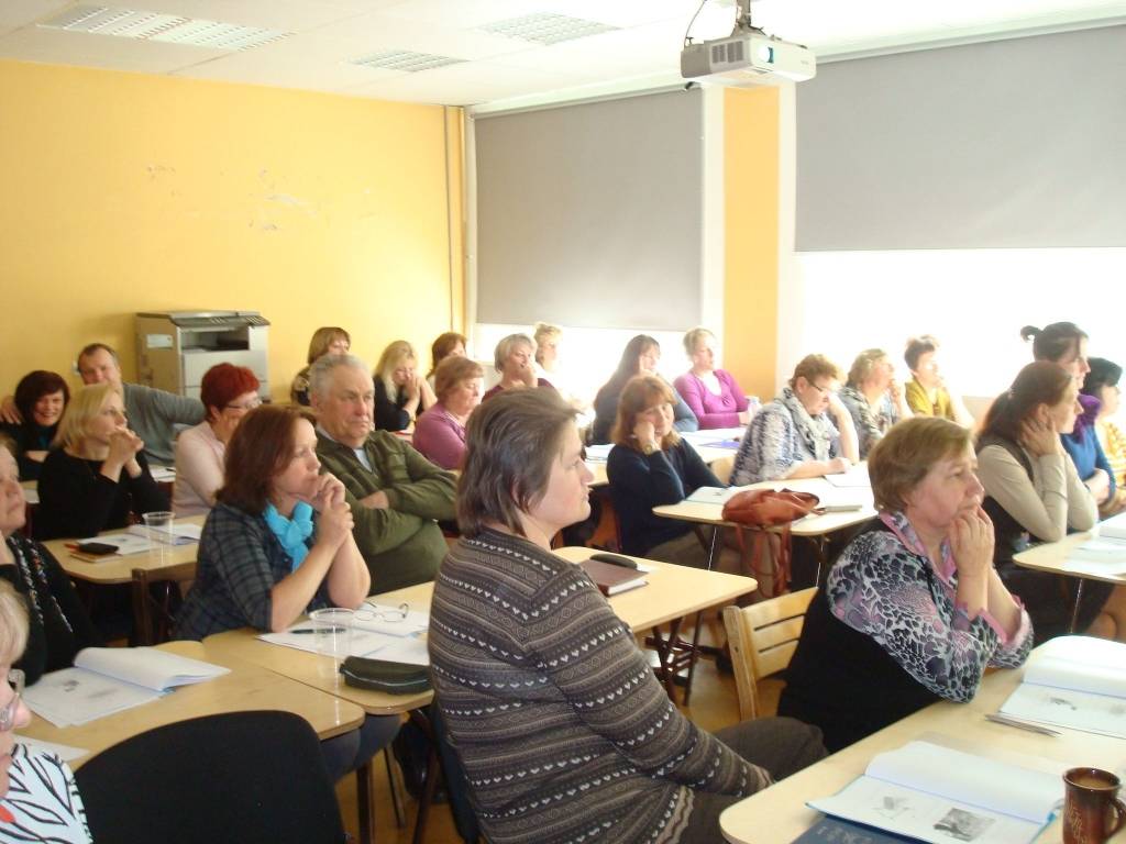 Vaiņodes pedagogi paplašina zināšanas