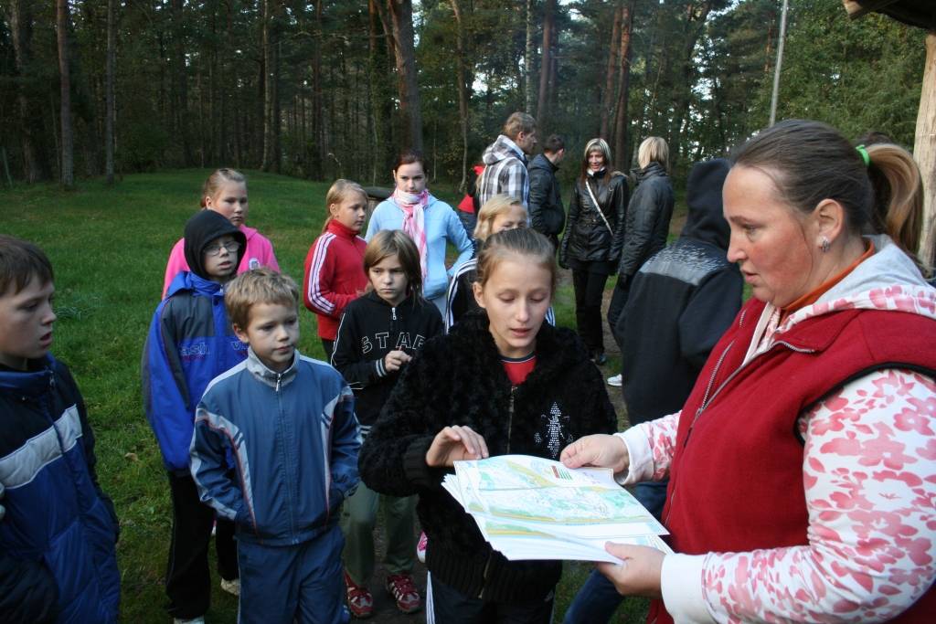 Noslēdzas Liepājas starpnovadu kausa izcīņa orientēšanās sportā 