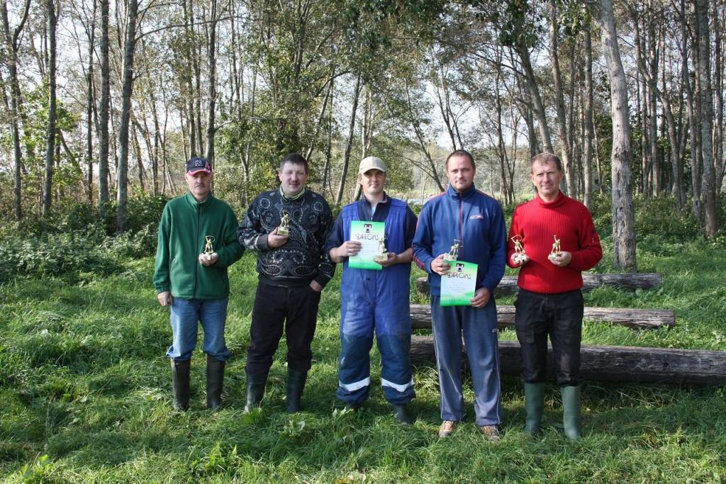 Zināmi šā gada Priekules novada spiningošanas čempioni 