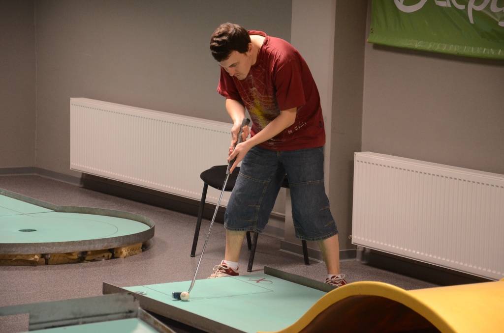 FOTO: Mārtiņš Vilmanis uzvar turnīrā "Liepāja Open 2013"