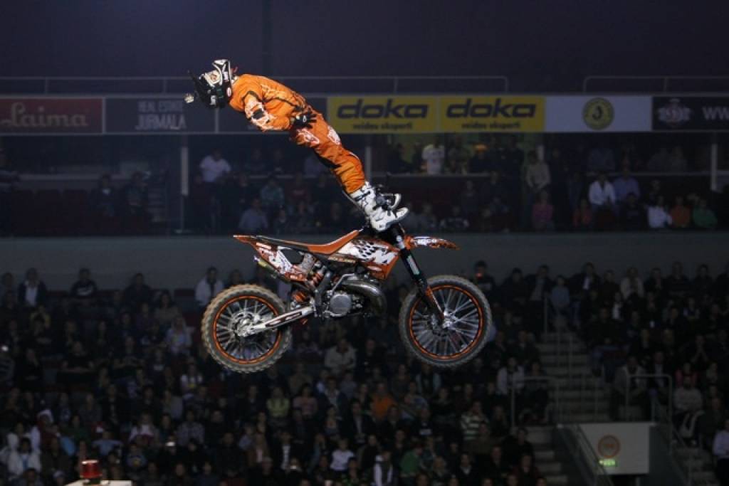 FMX Latvijas Grand Prix dod iespēju studentiem