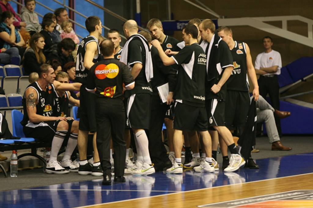 Pēc nedēļas tiek dots starts "Master Card" Baltijas Basketbola līgai