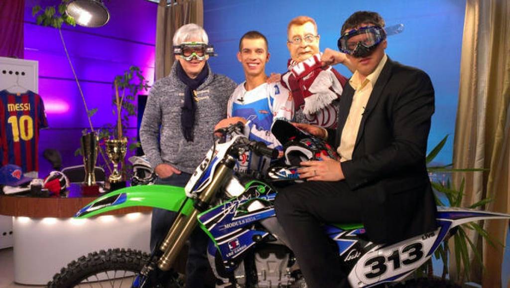 Dāvis Līvs viesosies "Overtime TV"