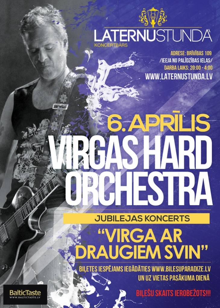 Virga spēlēs jubilejas koncertā
