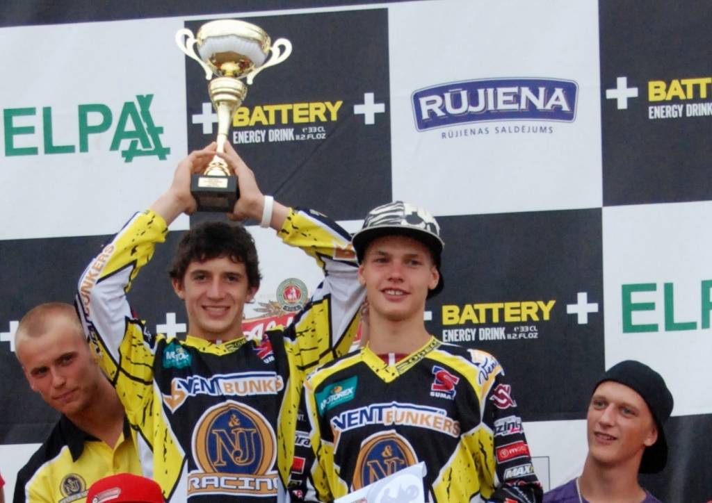 „MX Rodeo Racing Team” jaunieši gatavi cīnīties „Kvadru Pro” līmenī