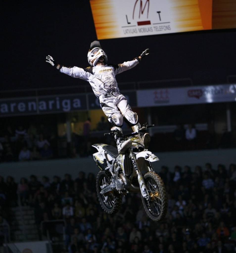 FMX Latvijas Grand Prix biļešu akcija pagarināta