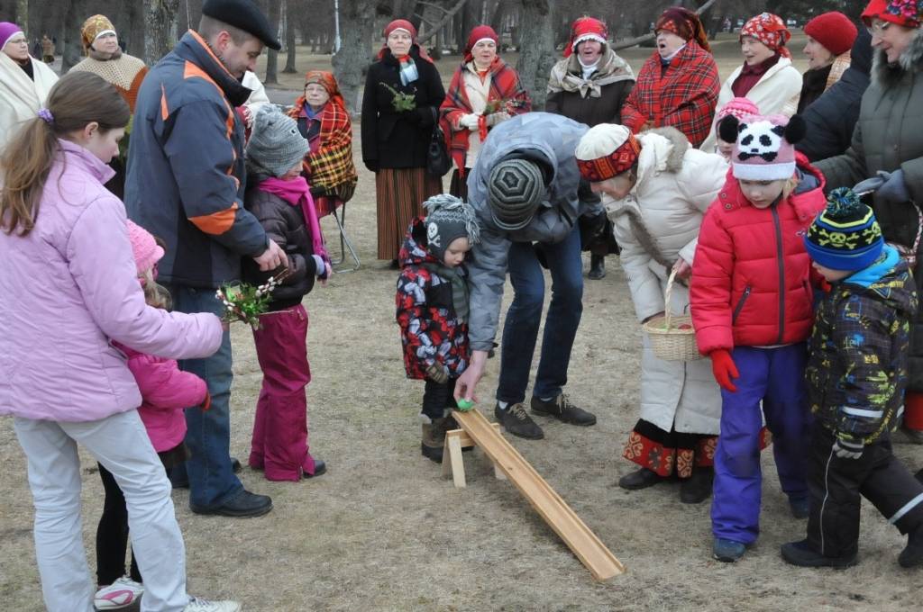 FOTO: Līksmība Lieldienās