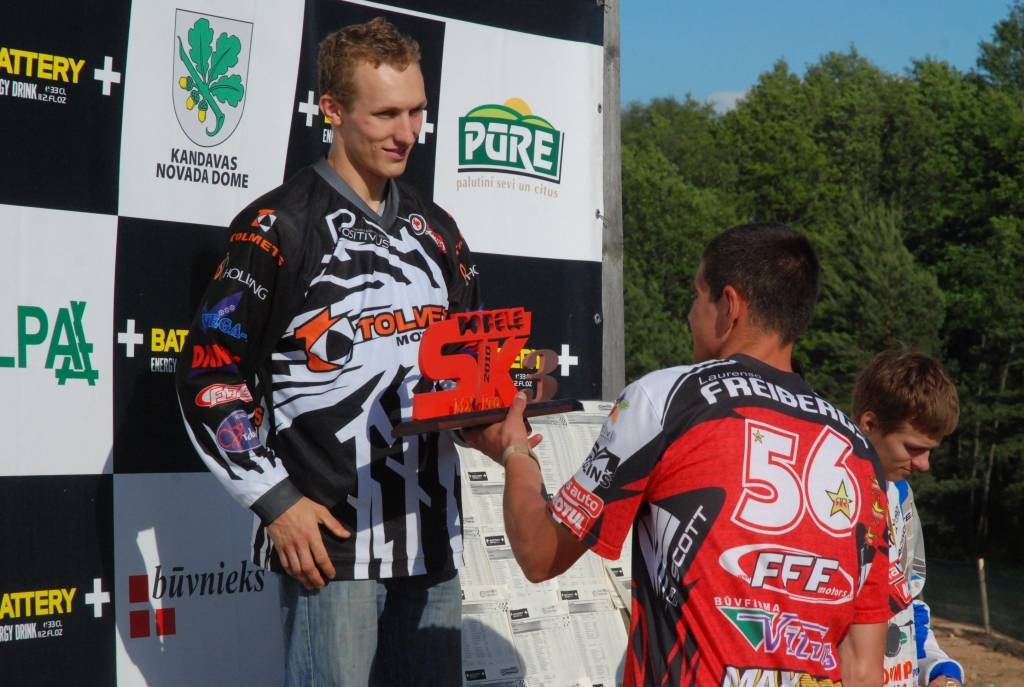 Kaspars Kraulis centīsies noturēties “MX Pro” klases elitē