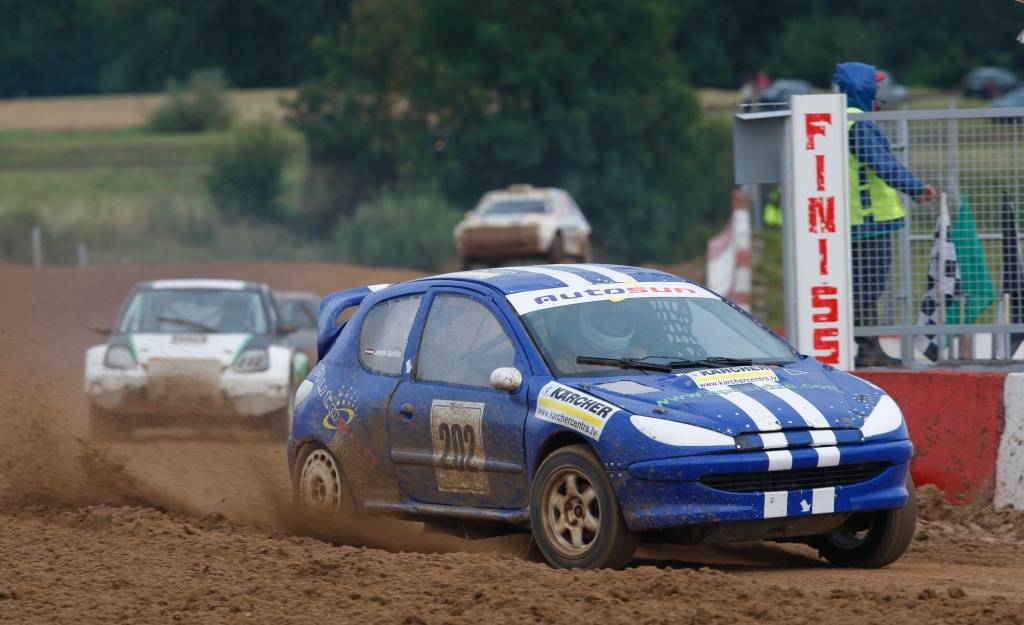 Latvijas autokrosa čempioni: Andris Priedītis, Jānis Spīķis, Jānis Kozlovskis, Ģirts Zīle