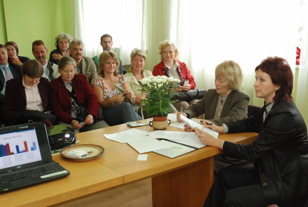 “Liepājas rajona partnerību” vadīs jauna padome 