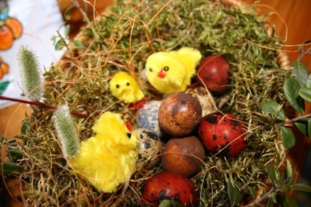 Priecīgas Lieldienas!