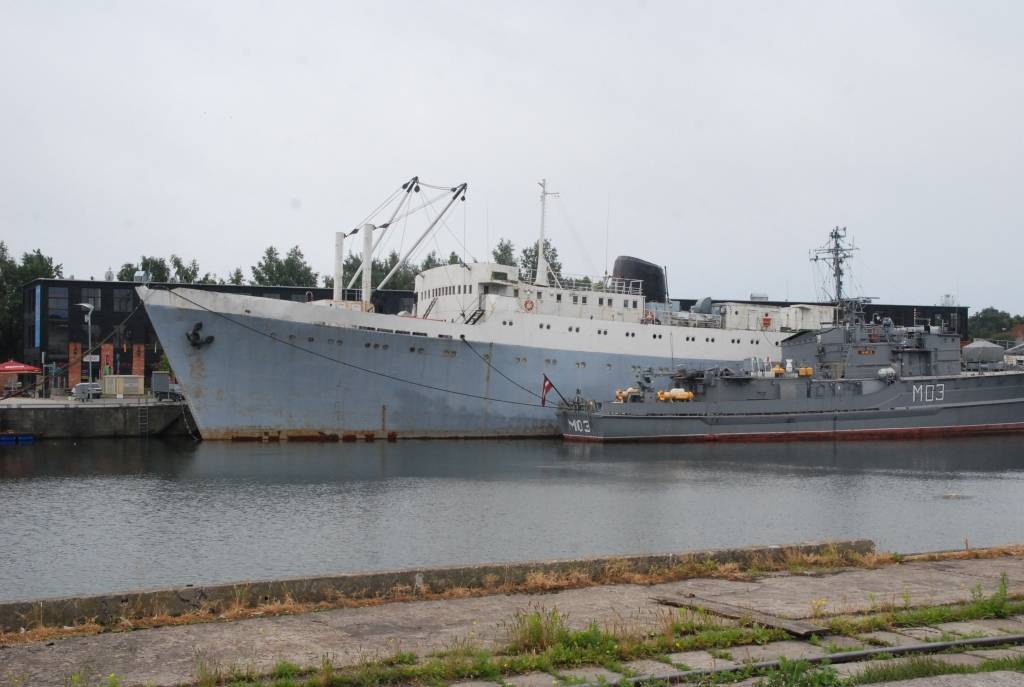 Valdība rīt lems par mācību kuģa "Afanasijs Ņikitins" pārdošanu izsolē