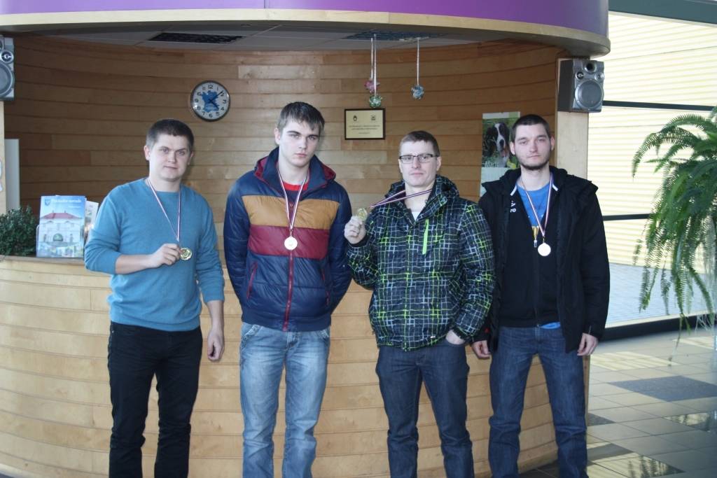 "Gramzdas" zolmaņi kļūst par Priekules novada čempioniem