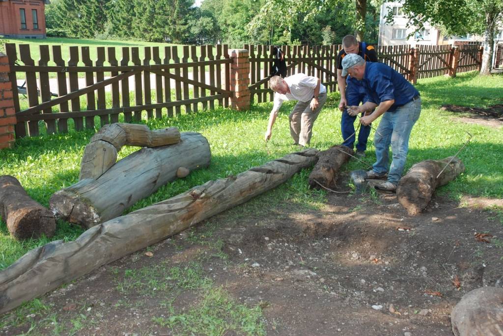 Par Eiropas naudu Kalētos taps divi rotaļlaukumi