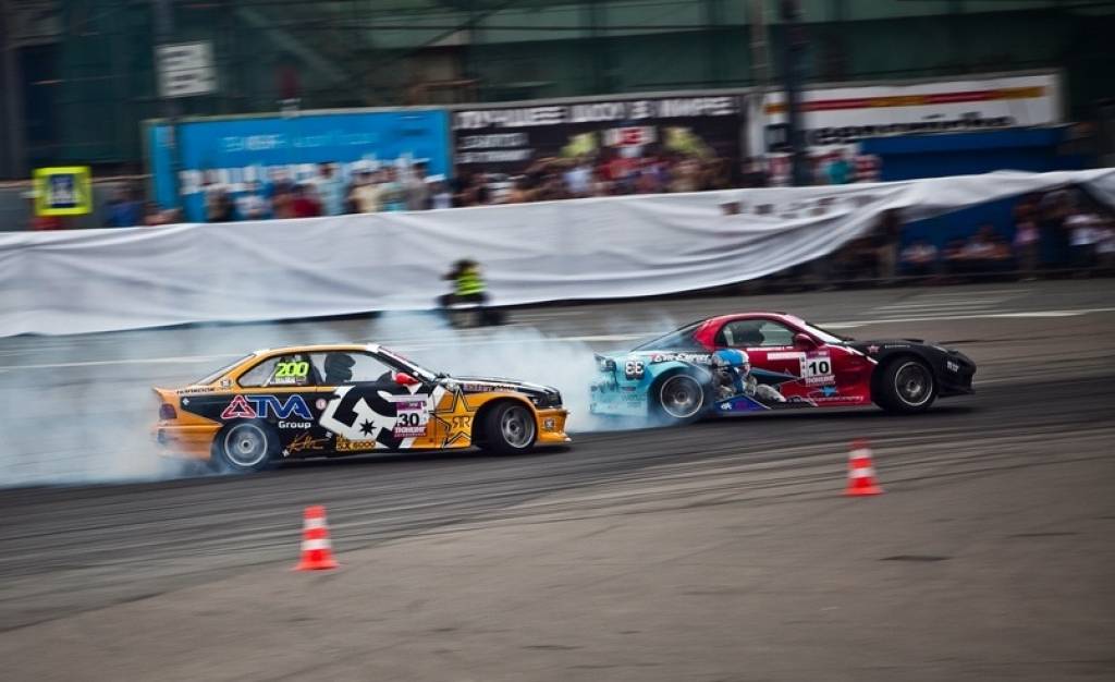 "PRO Drift" automobiļi būs redzami Rīgas ielās