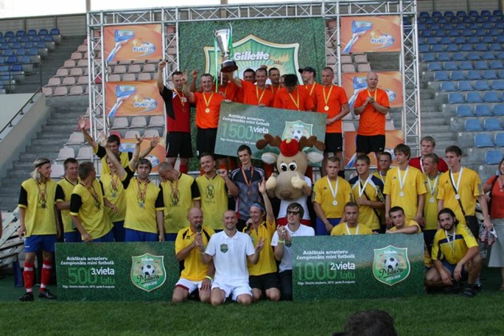 “Varavīksne” izcīna trešo vietu "Mītava open 2010" finālturnīrā